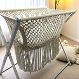 Hand Knot Baby Crib Bed