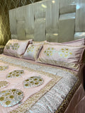 Block Printed Comfortor Set 8 Pcs
