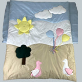 Baby Cot Bedding 8 Pcs