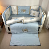 Bear Cot Bedding 9 Pcs