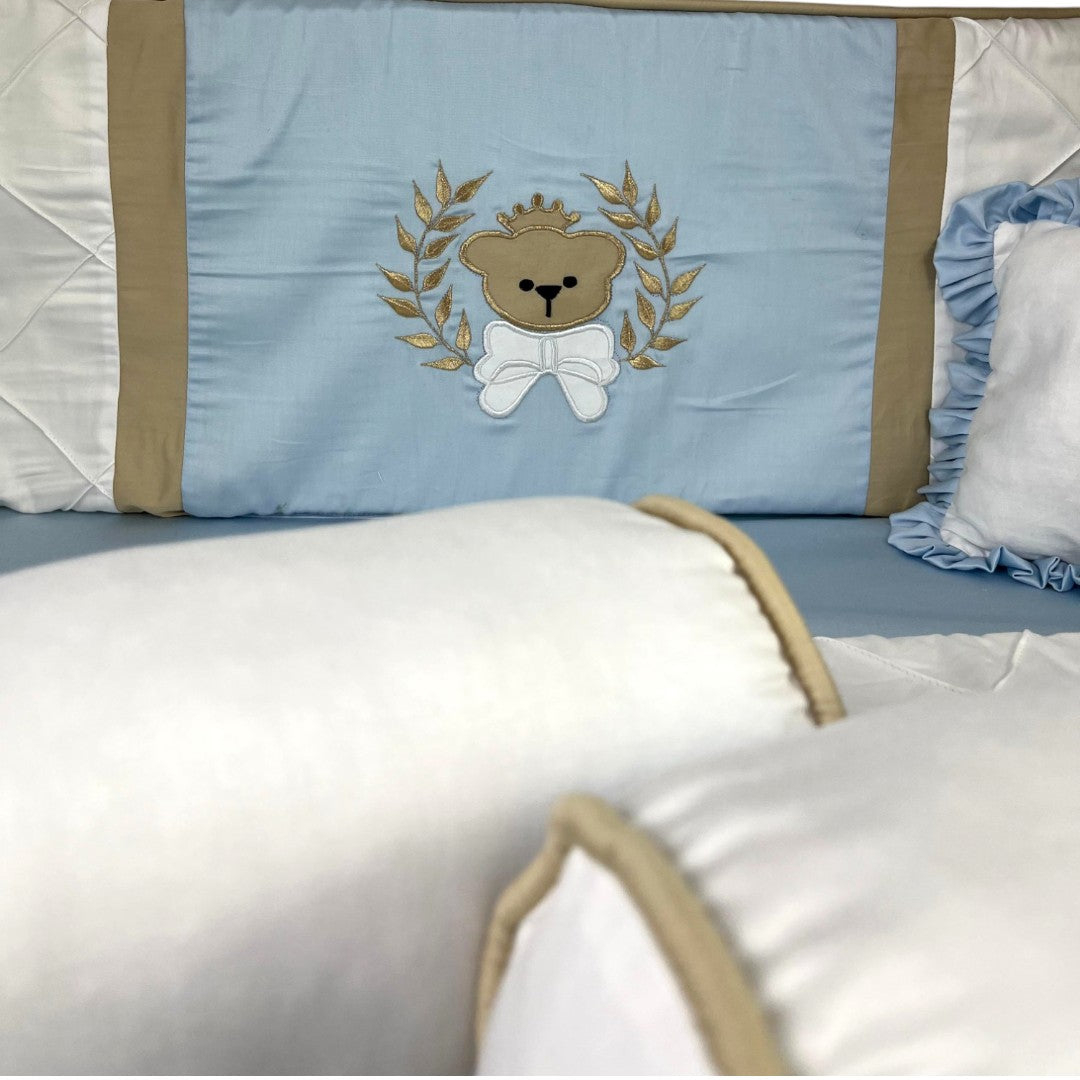 Bear Cot Bedding 9 Pcs