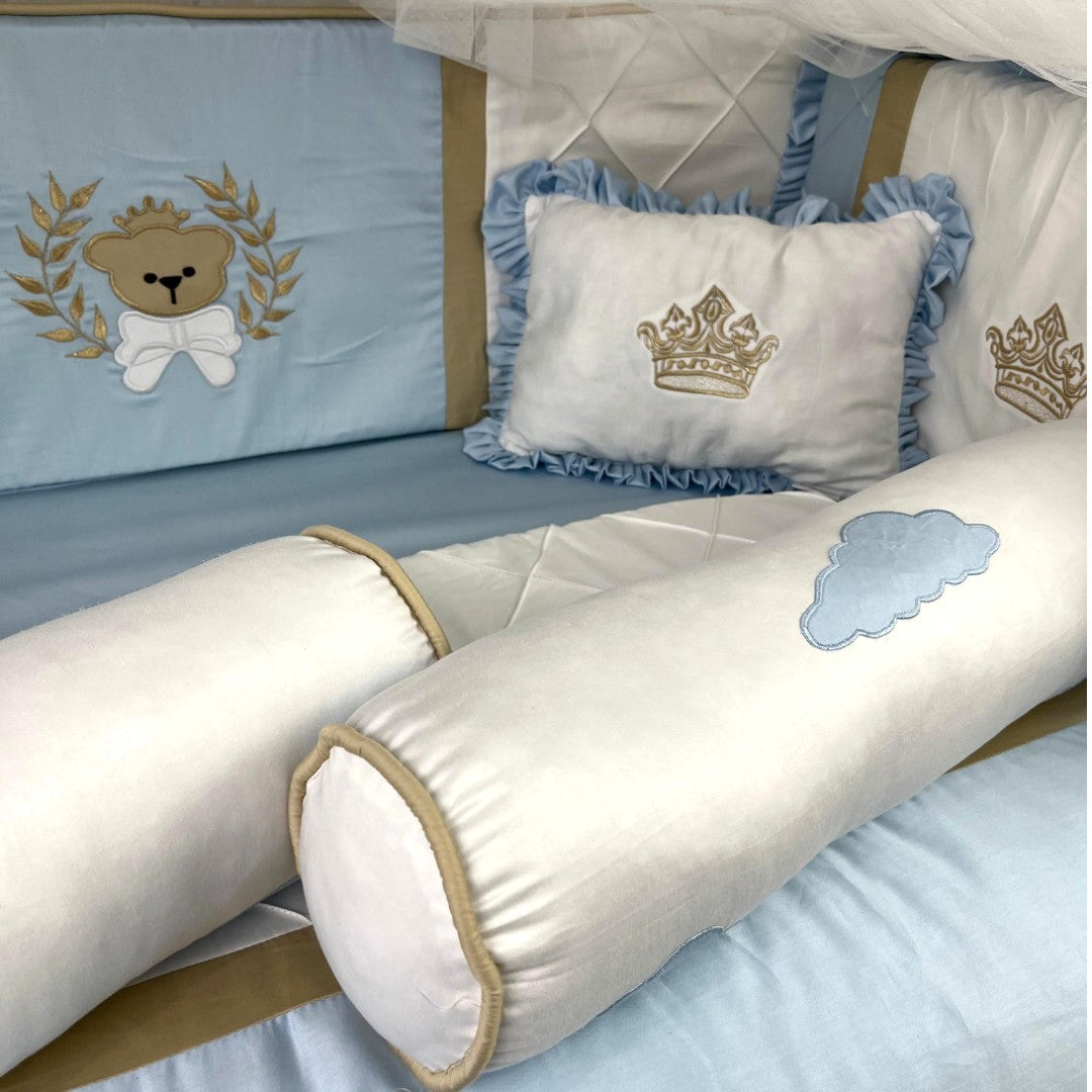 Bear Cot Bedding 9 Pcs