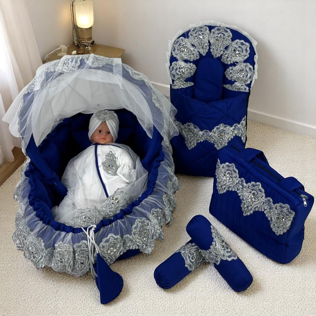 Baby Bassinet with Carry Nest