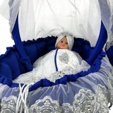 Baby Bassinet with Carry Nest