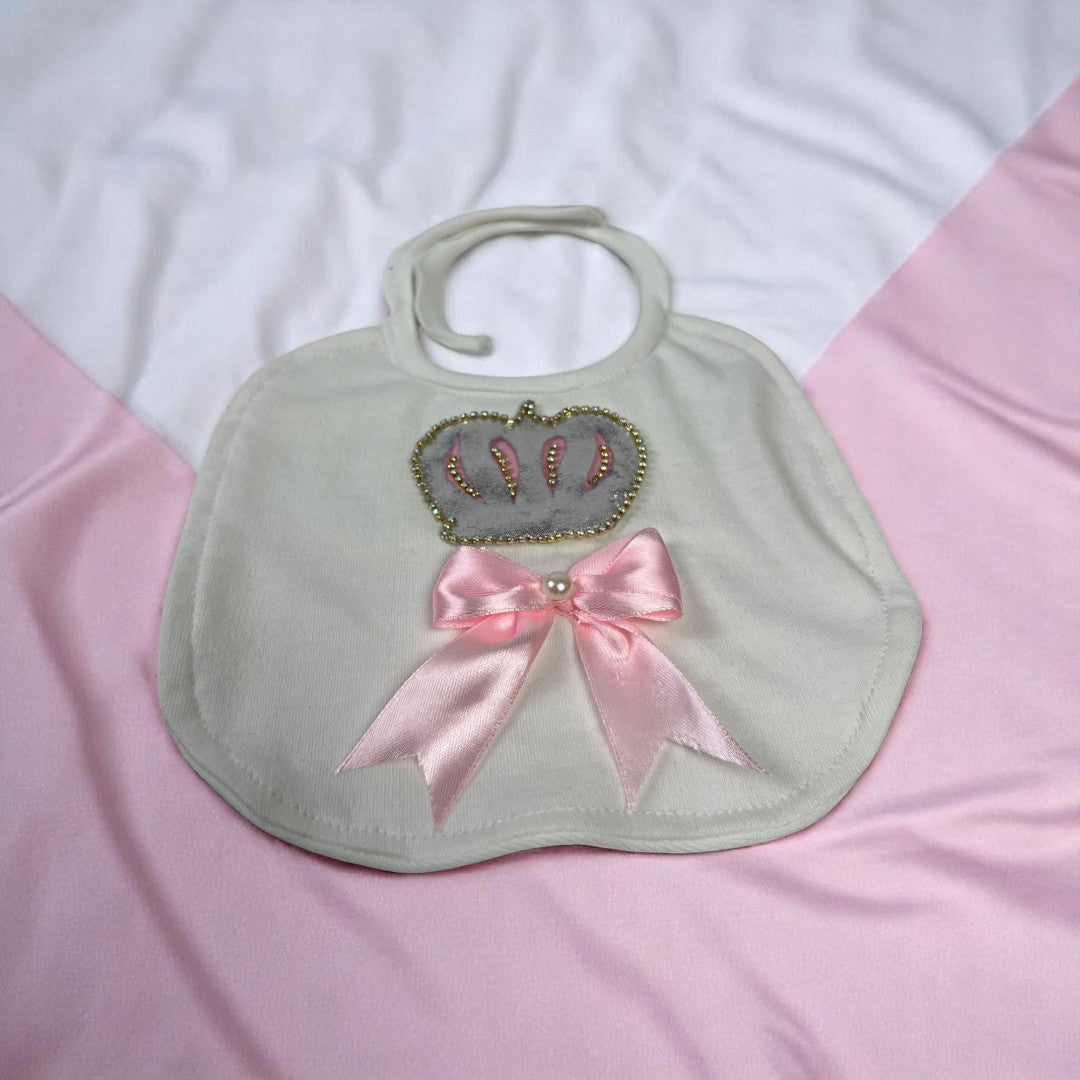 Crown Romper Set 4 Pcs