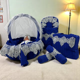Baby Bassinet with Carry Nest