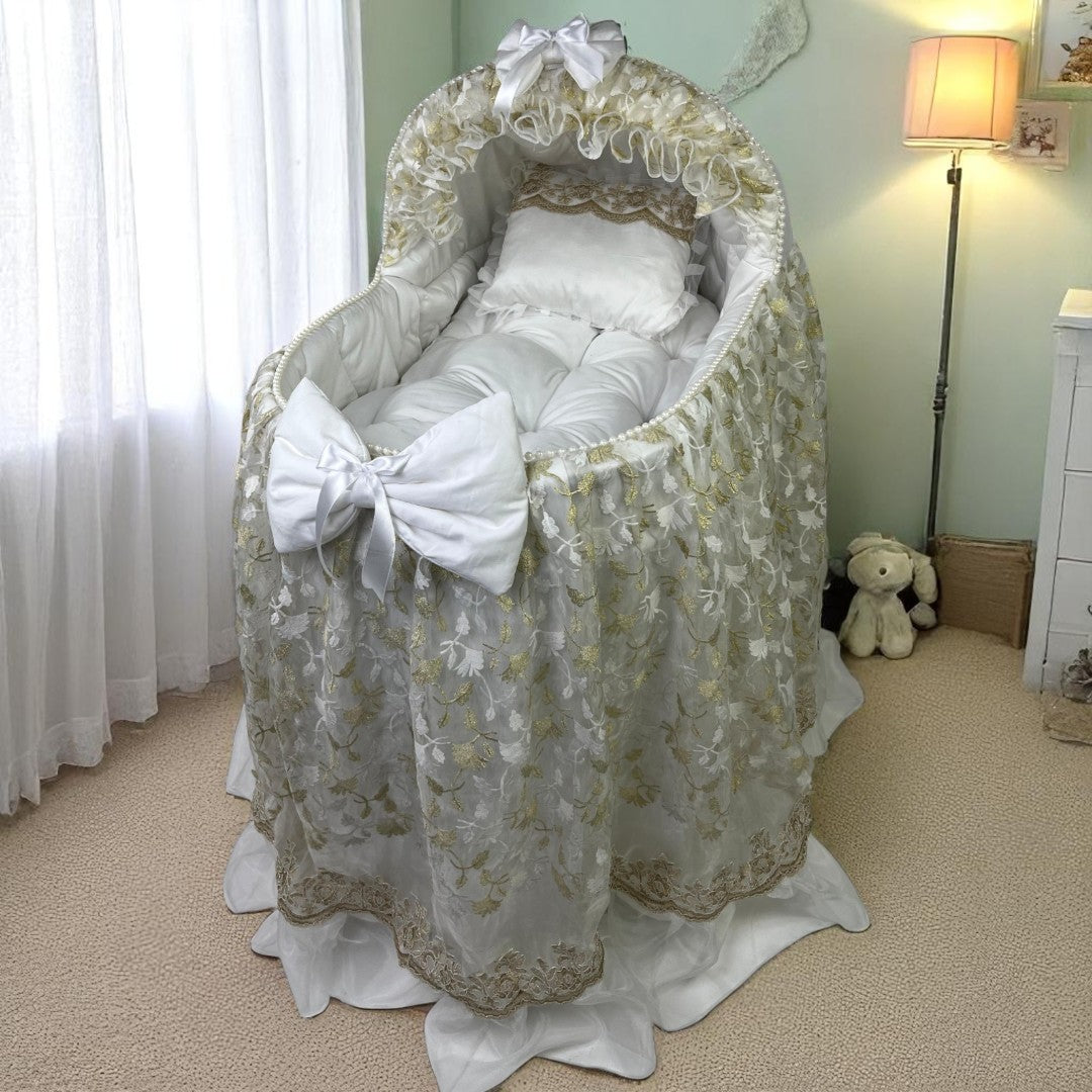 Baby Bassinet with Stand