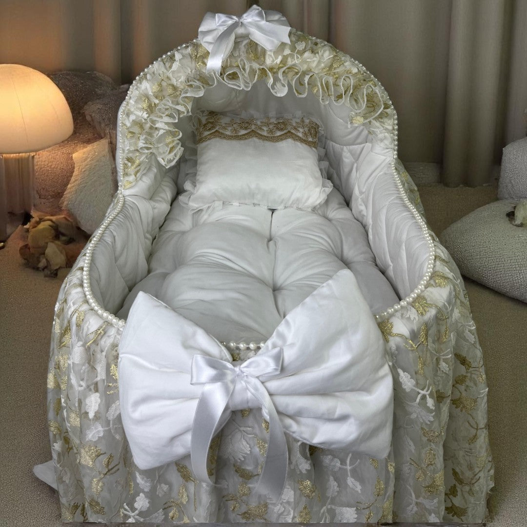 Baby Bassinet with Stand