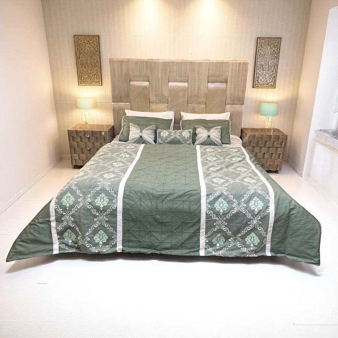 Patch Work Comforter Set