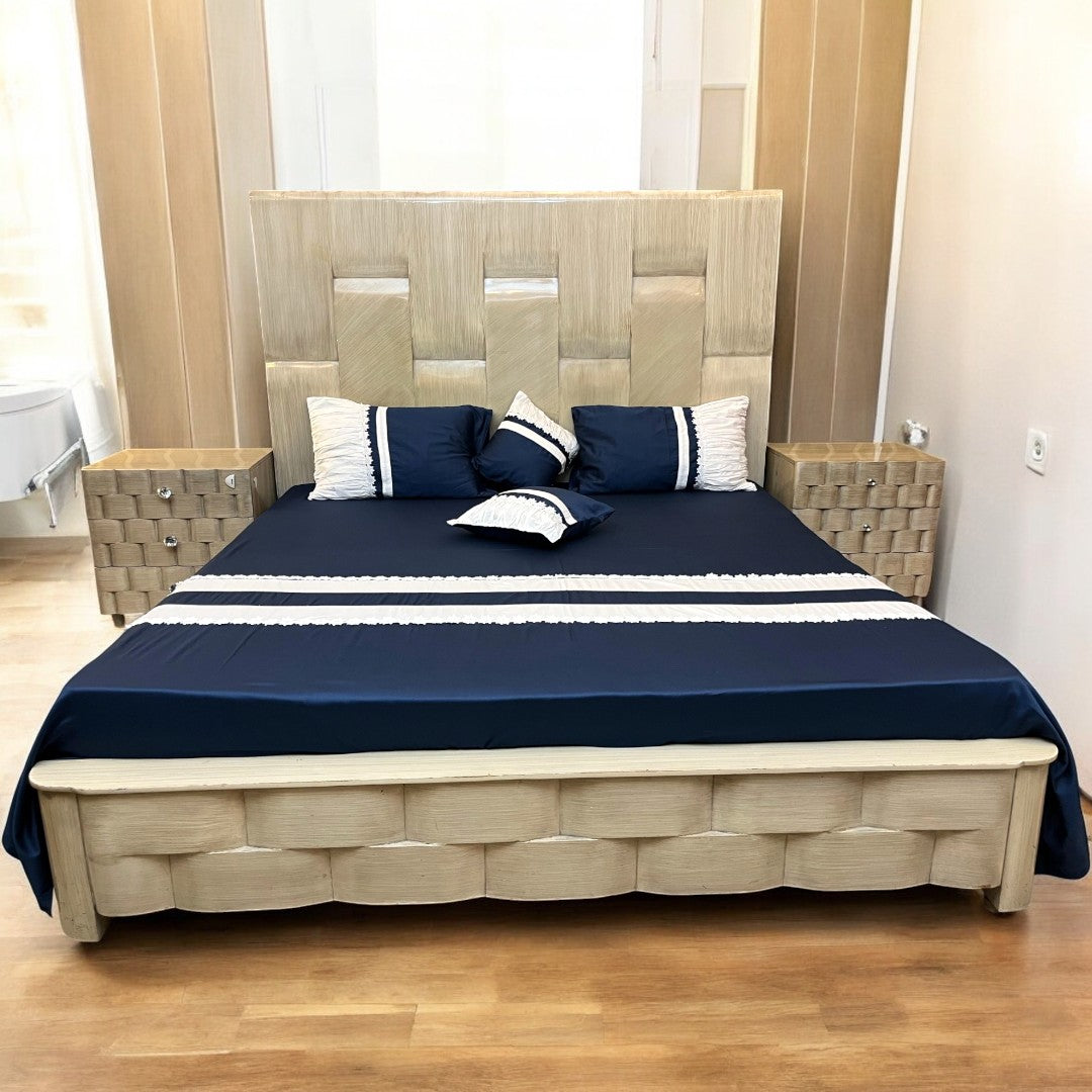 Pleated BedSheet Set