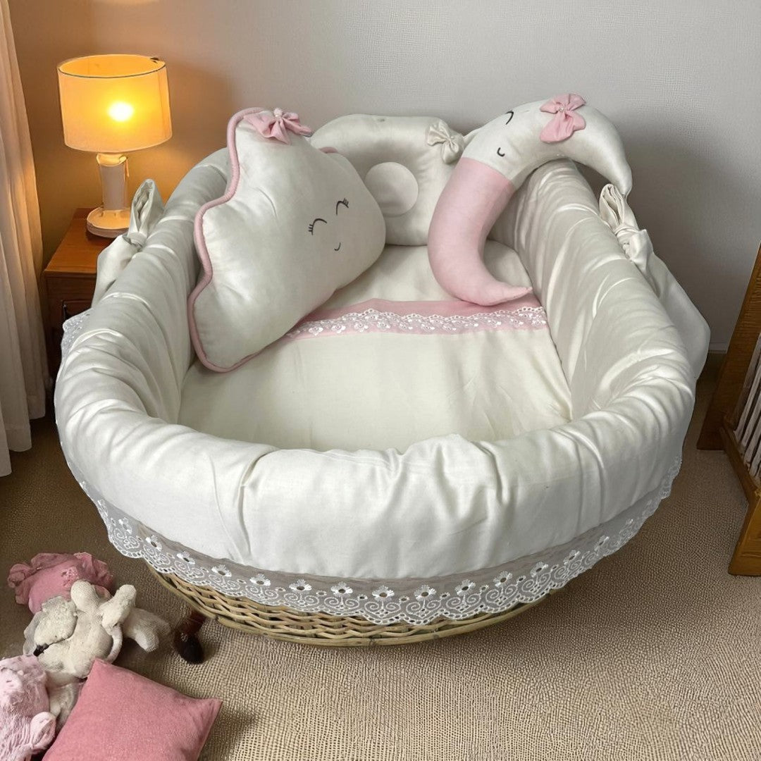 Baby Snuggle Cane Basket