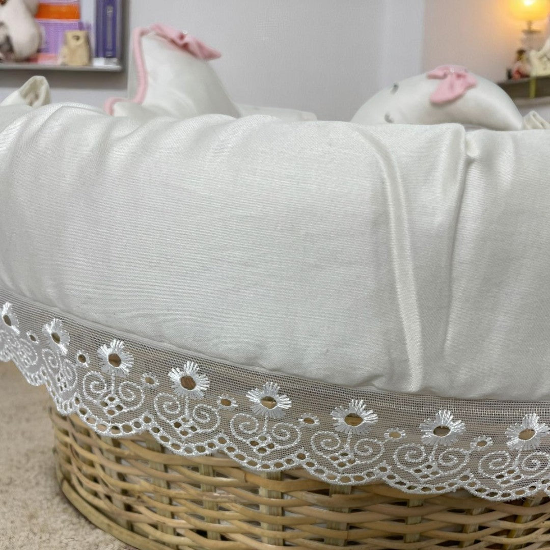 Baby Snuggle Cane Basket
