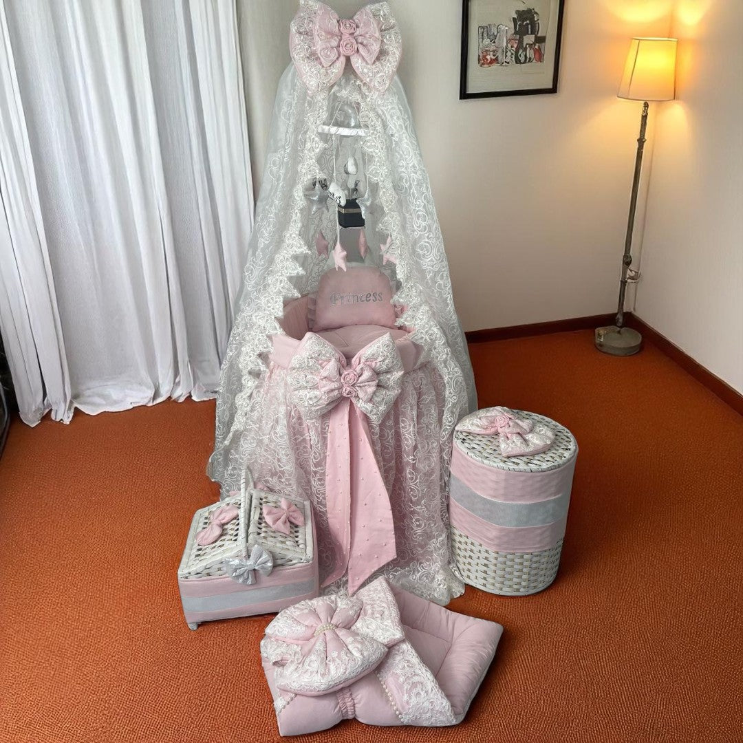 Baby Bassinet with Stand