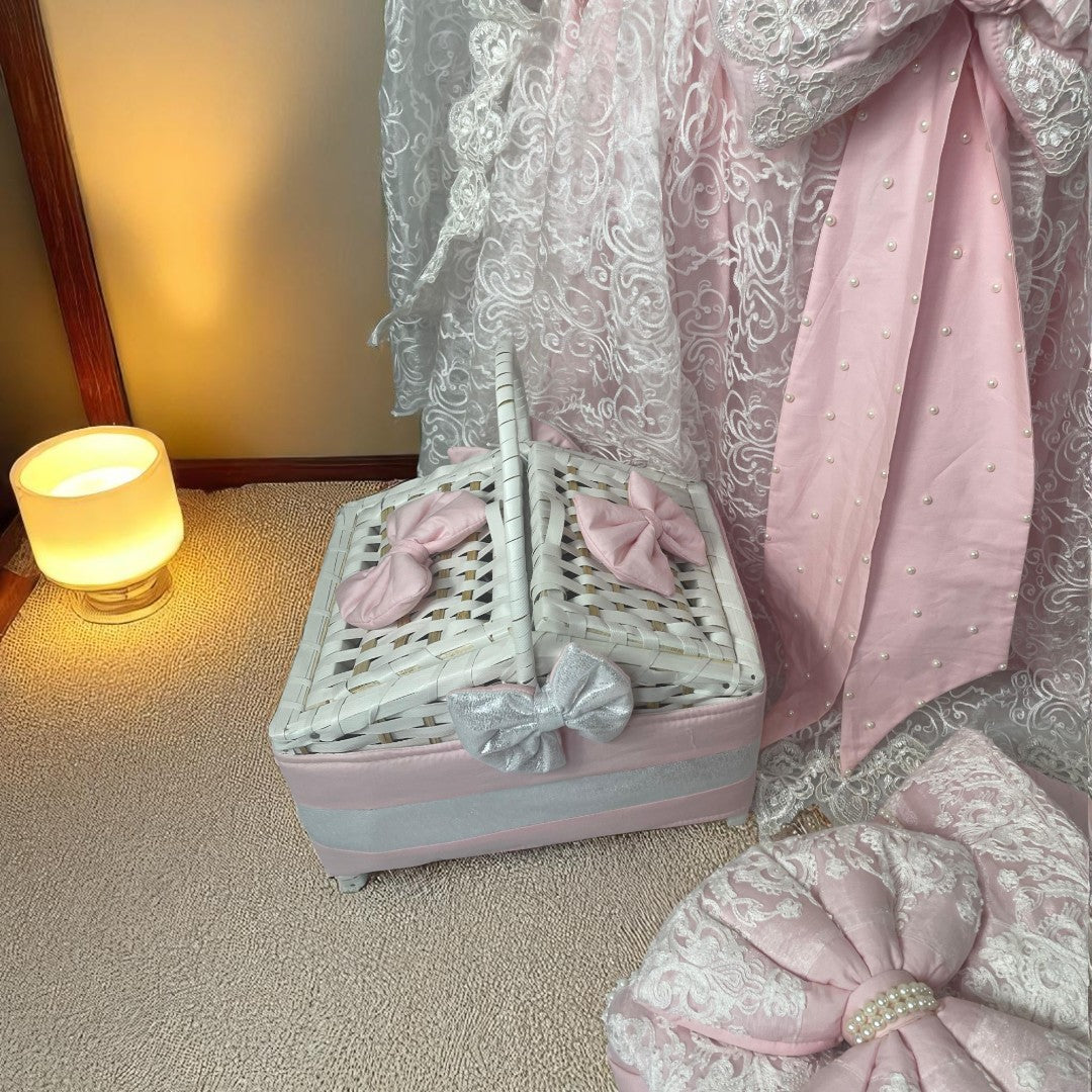 Baby Bassinet with Stand