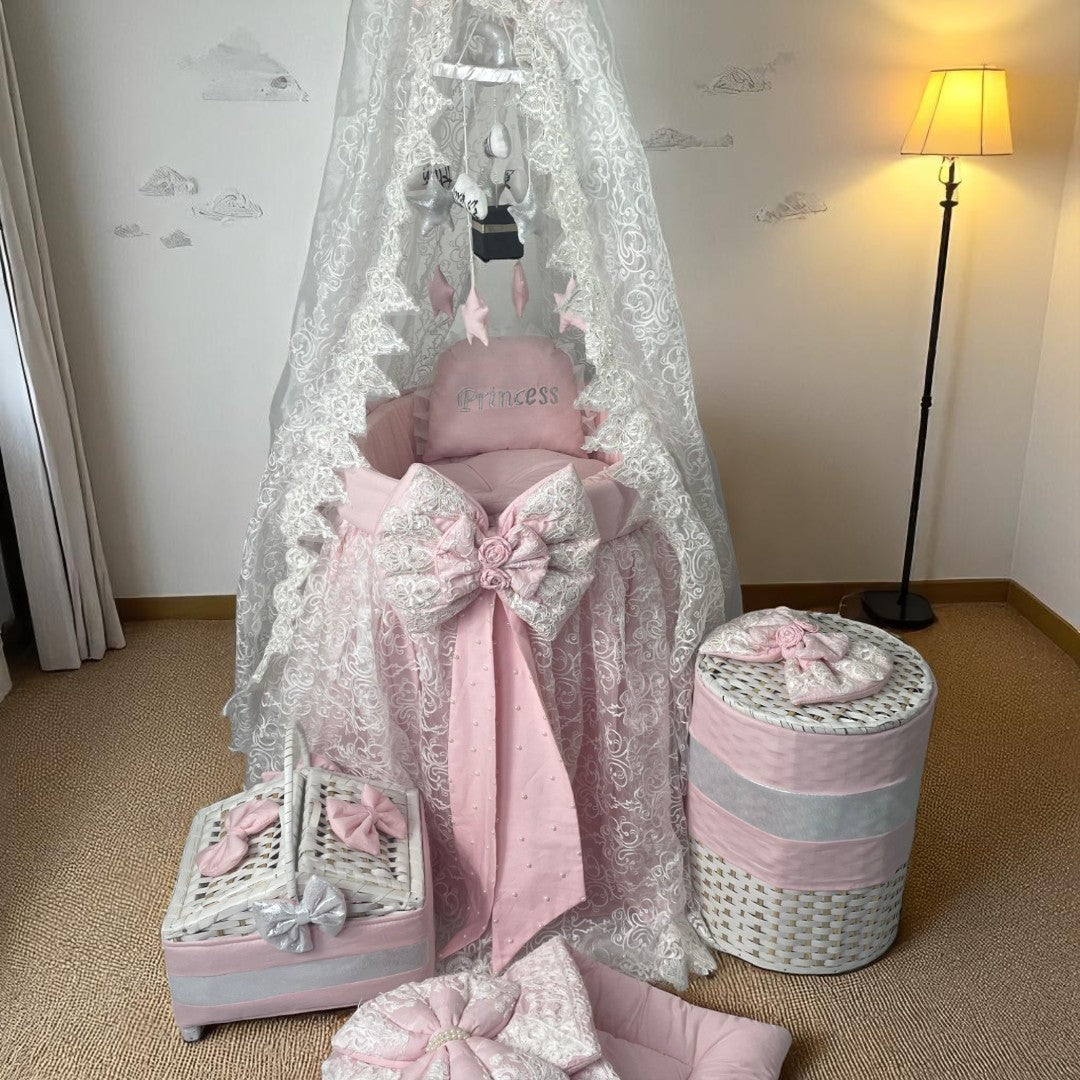 Baby Bassinet with Stand