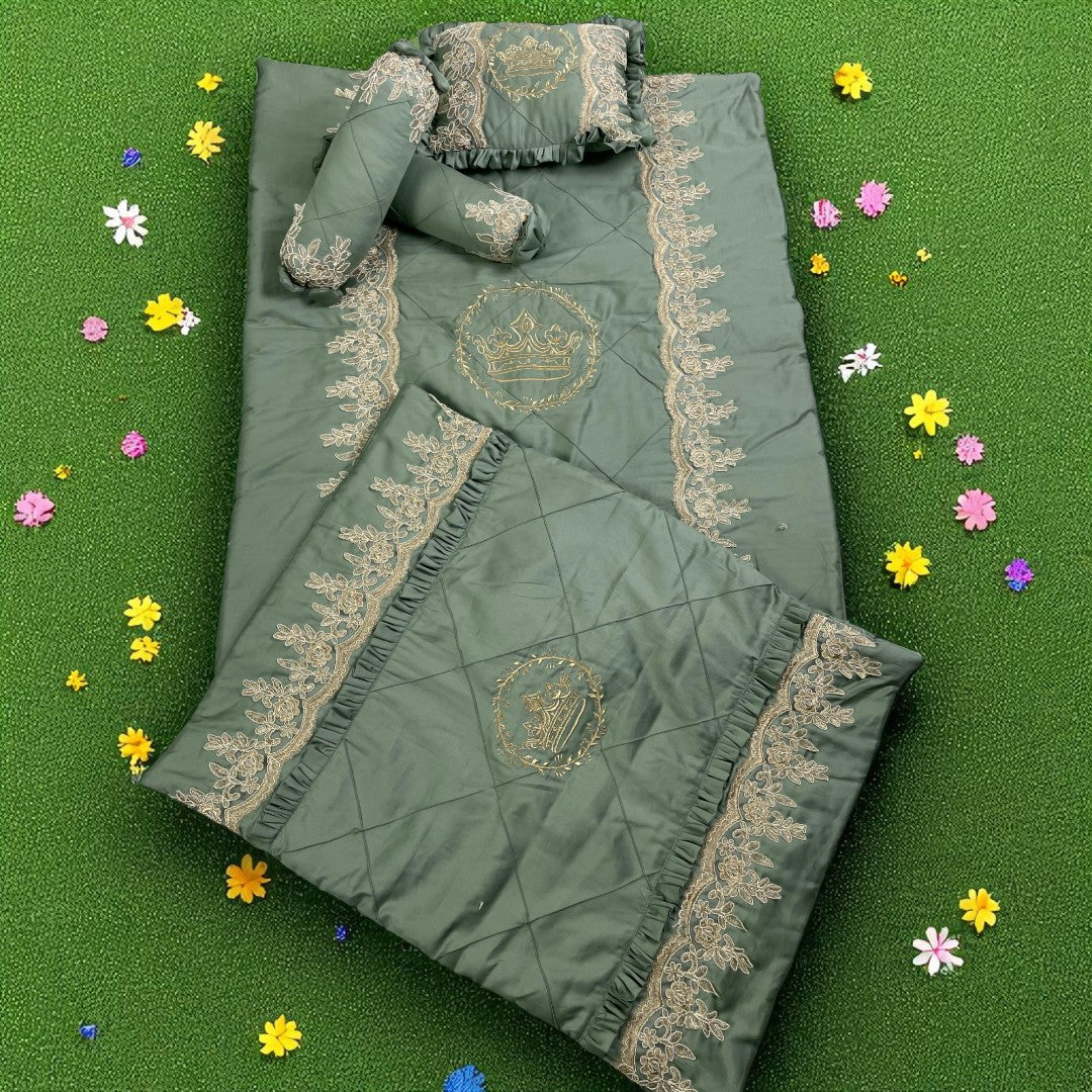 Baby Quilt with Pillow