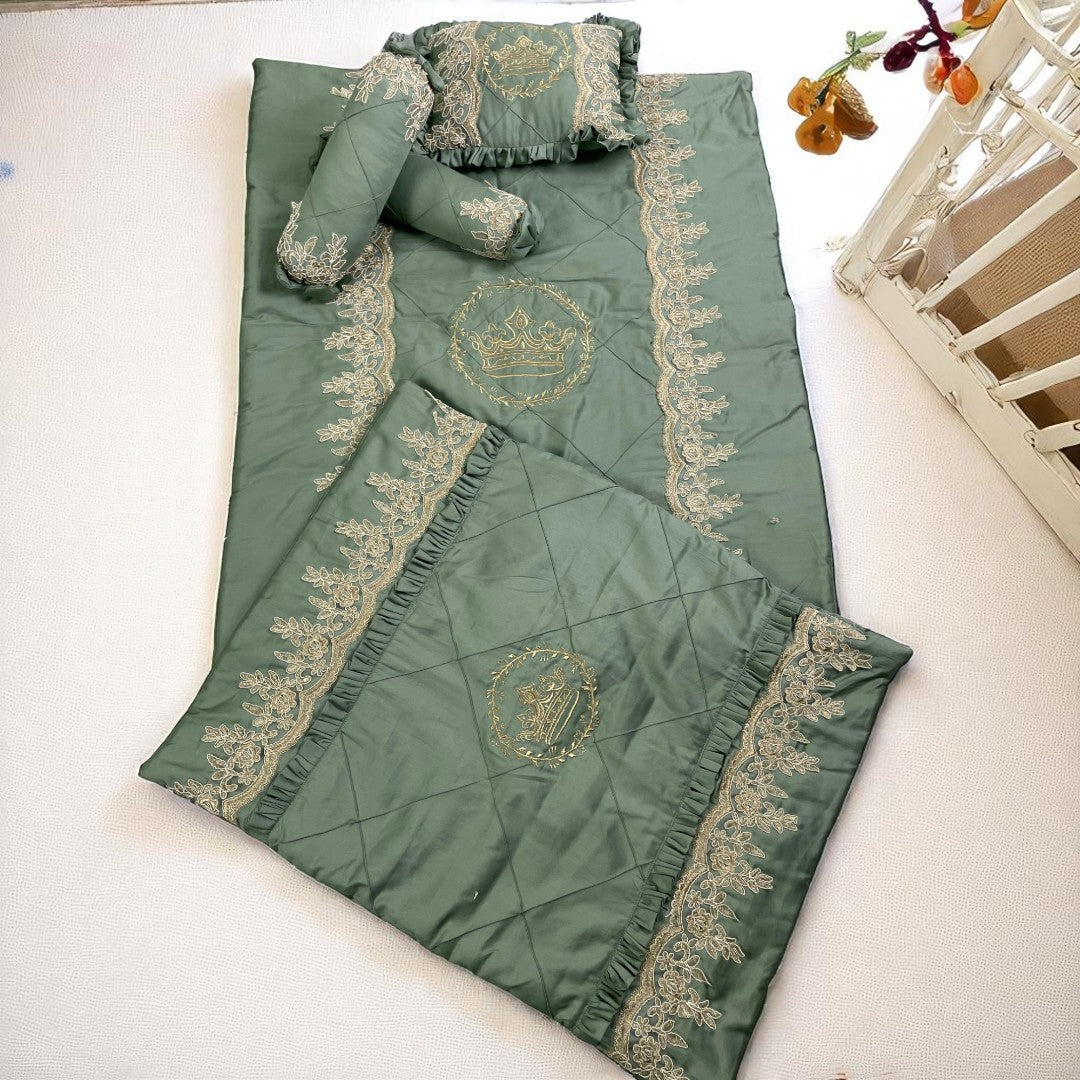 Baby Quilt with Pillow