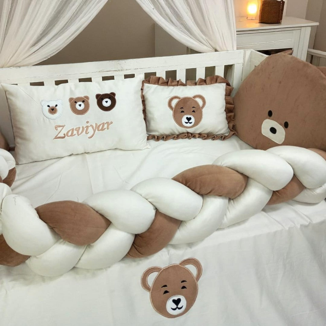 Bear Cot Bedding Set