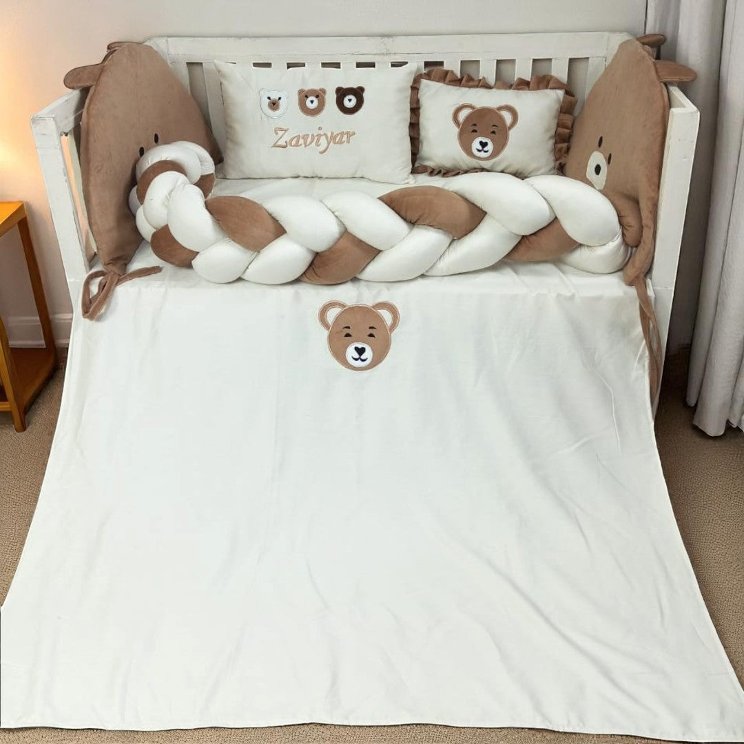Bear Cot Bedding Set