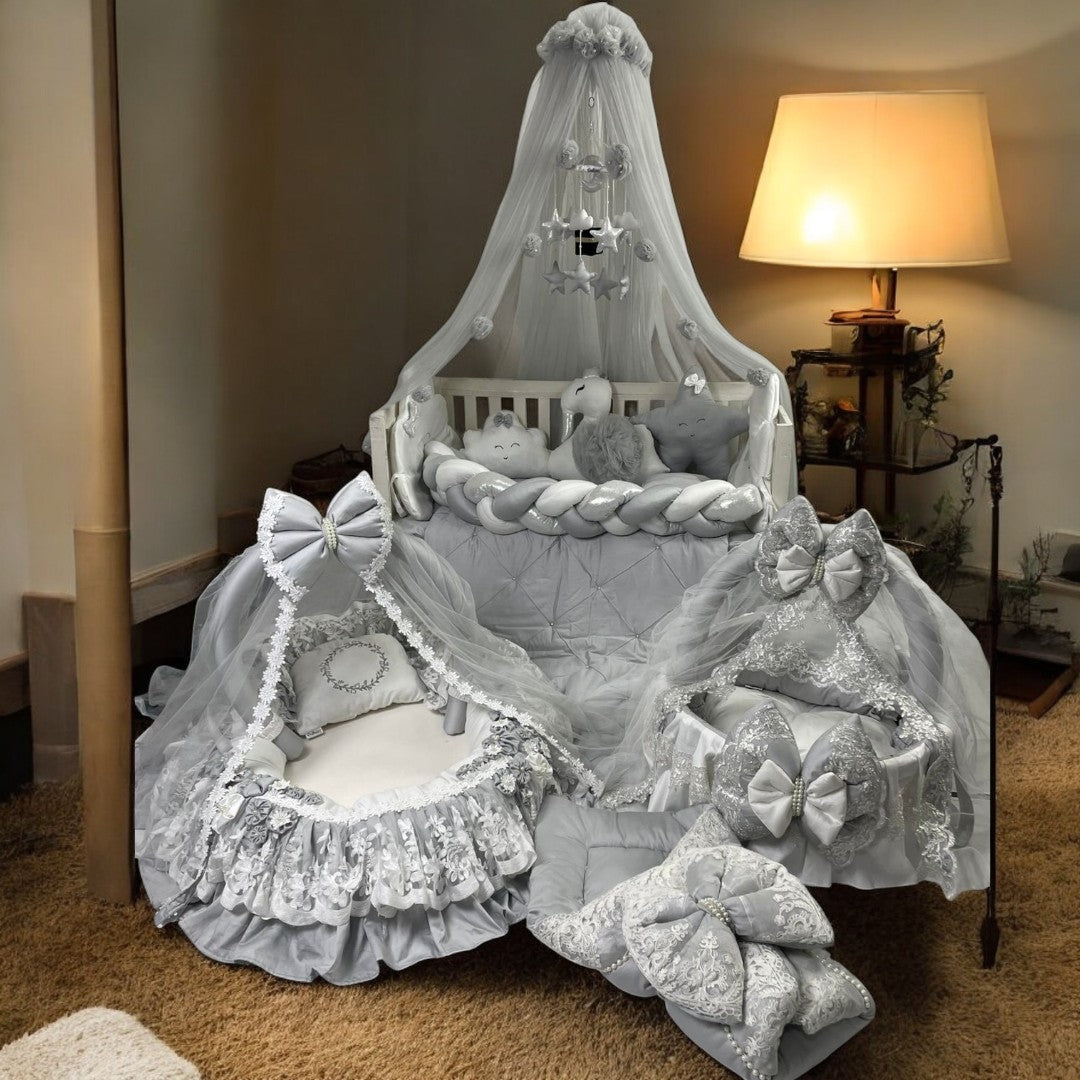 Baby Cot Bedding Set