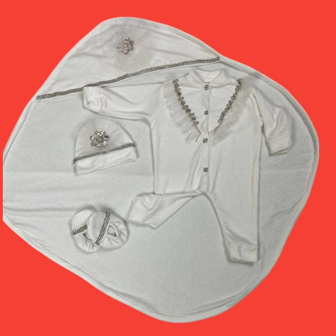 Carry Nest with Romper Set