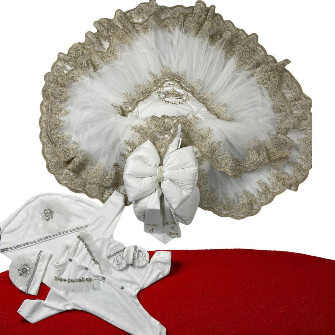 Carry Nest with Romper Set