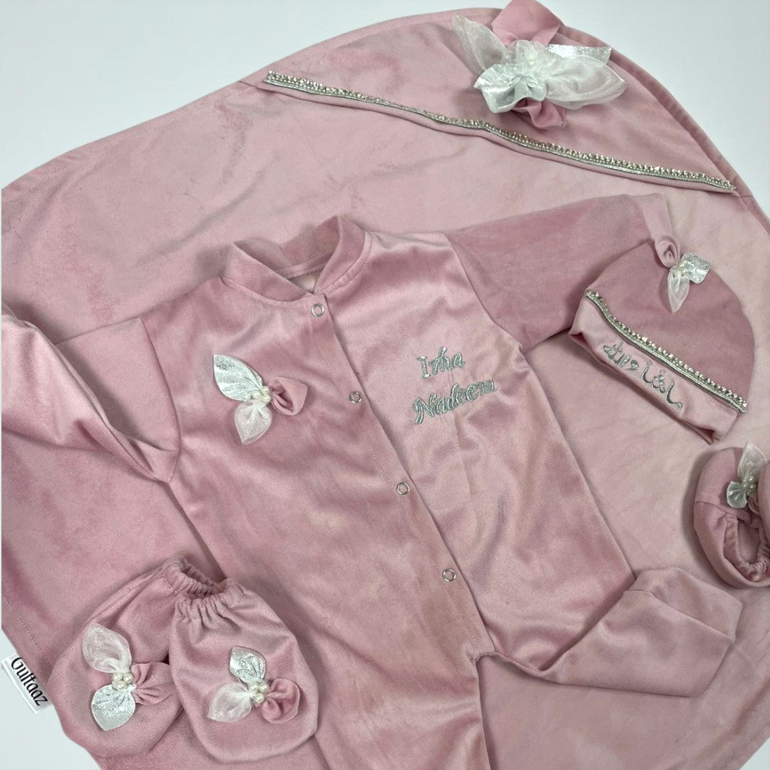 Carry Nest with Romper Set