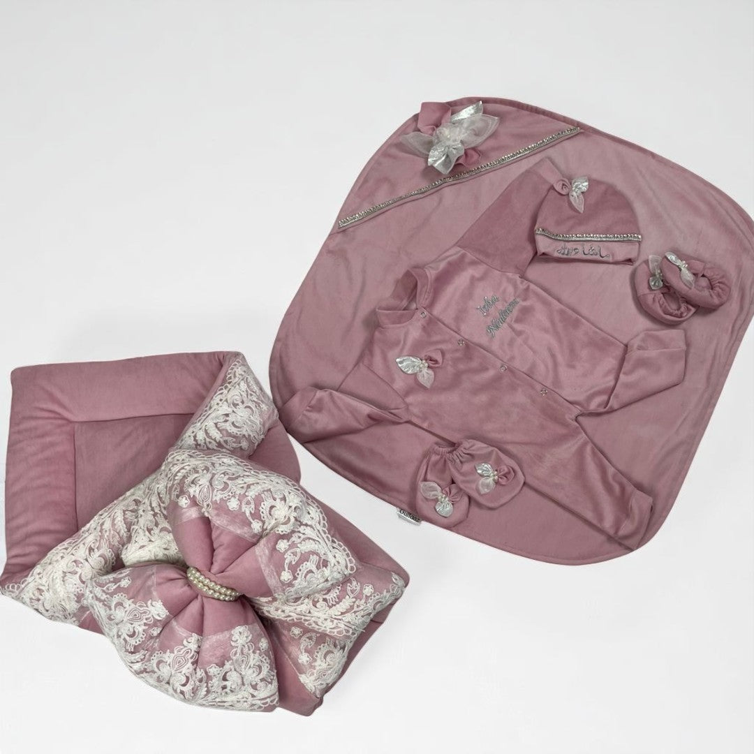 Carry Nest with Romper Set