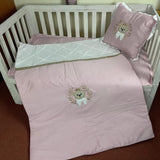 Bear Face Cot Bedding