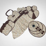 Apron Set Kitchen Wear