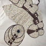 Apron Set Kitchen Wear