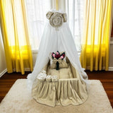 Baby Bed With Canopy