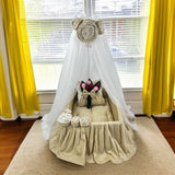 Baby Bed With Canopy