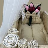 Baby Bed With Canopy