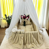 Baby Bed With Canopy