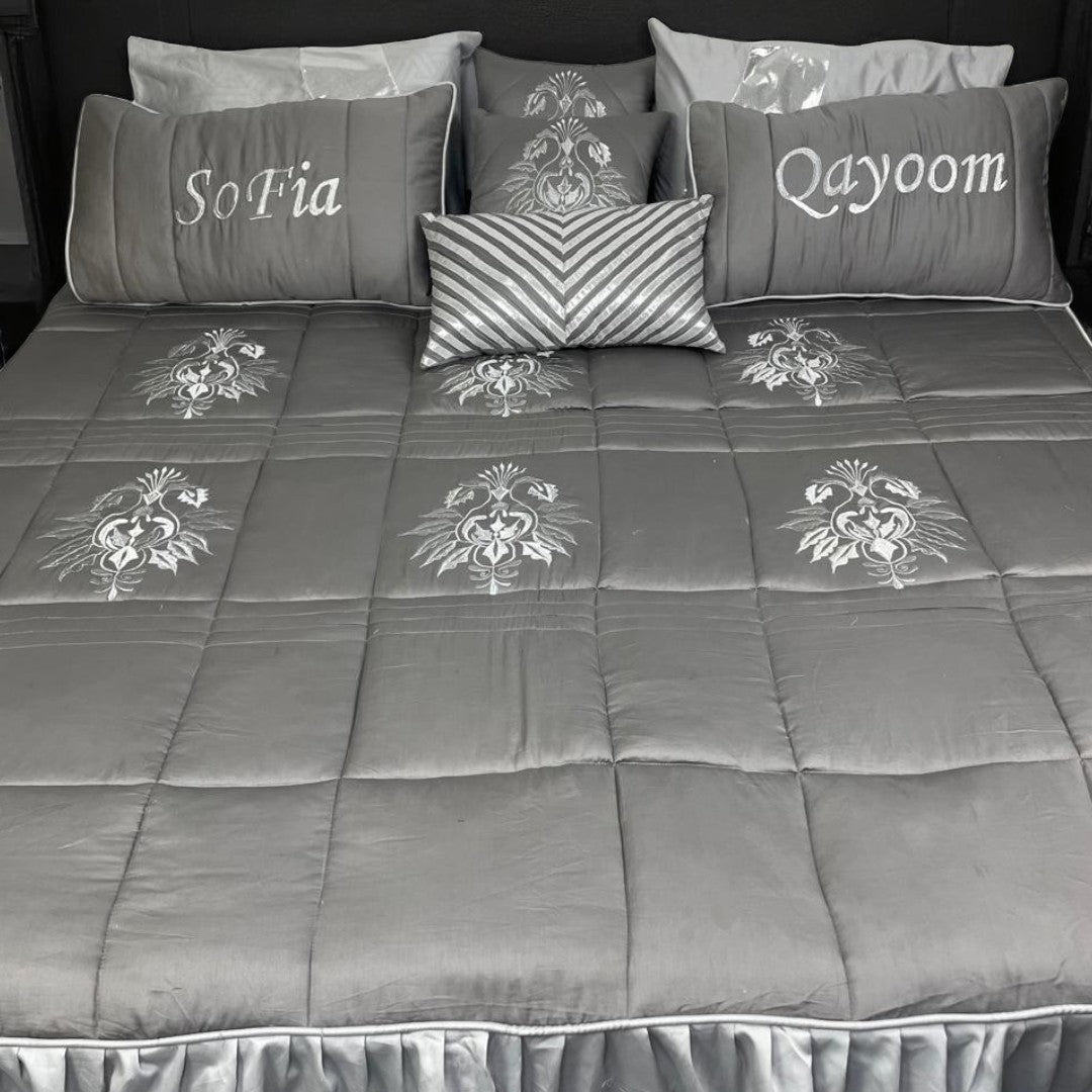 Frill Bed Sheet Set