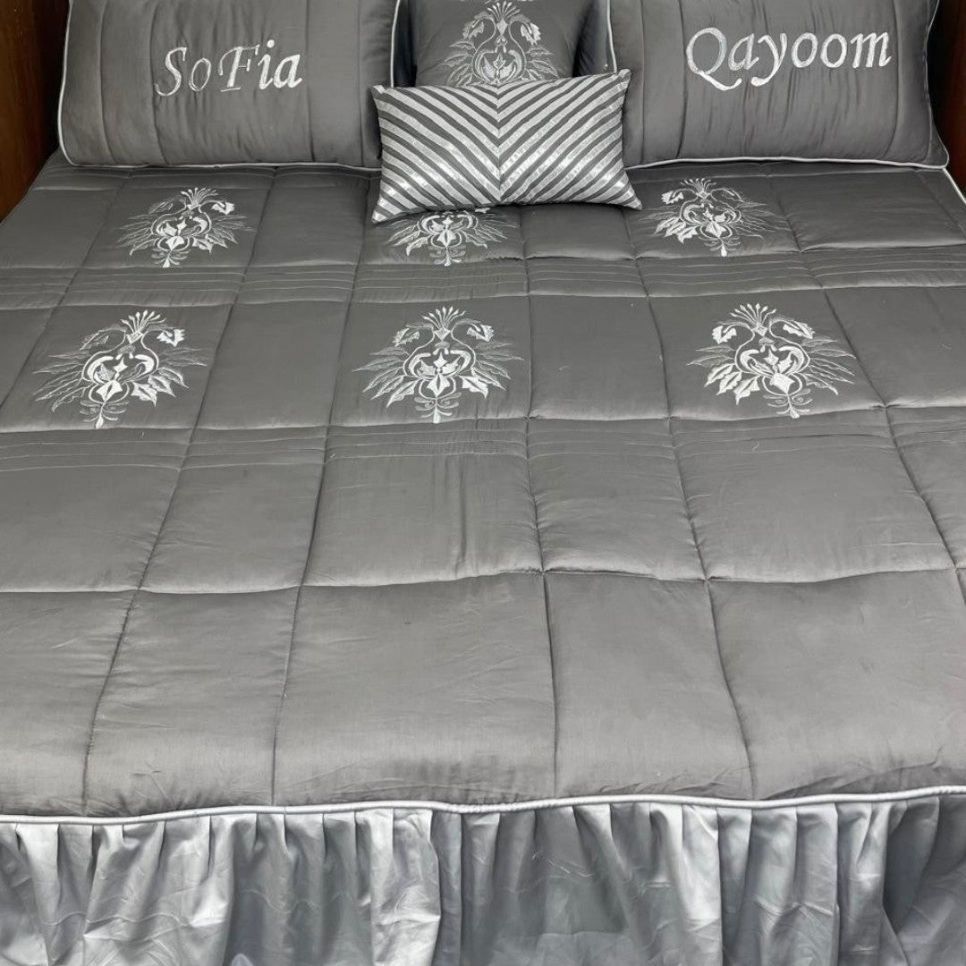 Frill Bed Sheet Set