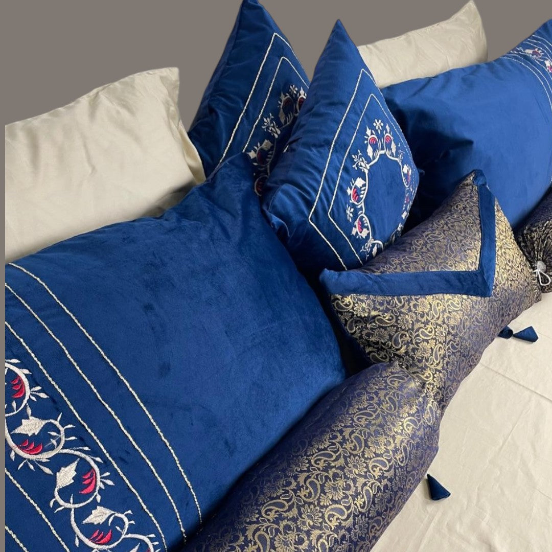 Embroidered Comforter Set