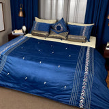 Embroidered Comforter Set