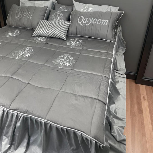 Frill Bed Sheet Set