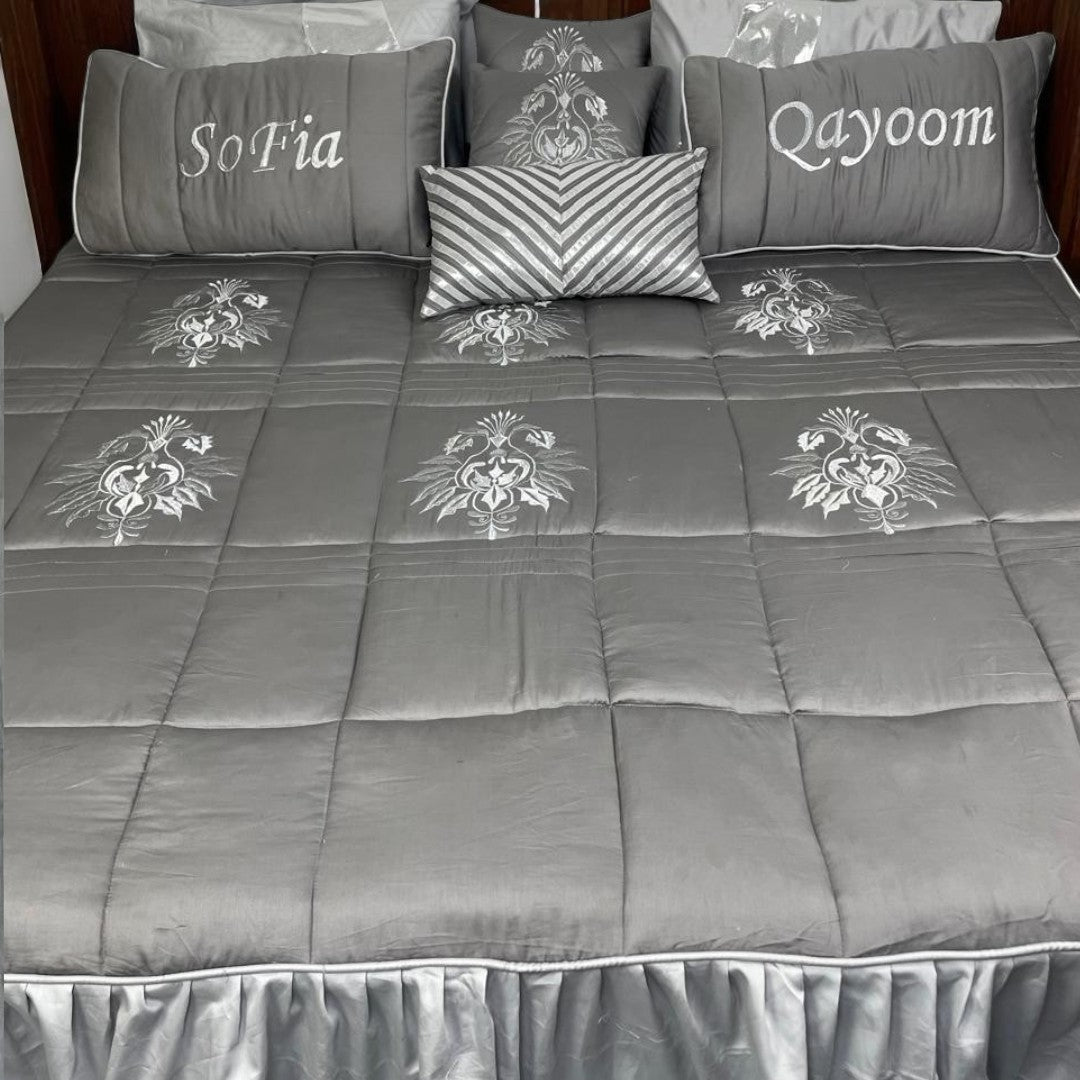 Frill Bed Sheet Set