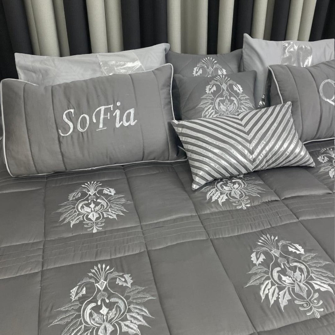 Frill Bed Sheet Set