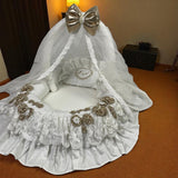 Floral Baby Bassinet