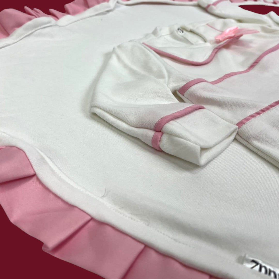 Baby Romper Set Pink