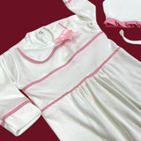 Baby Romper Set Pink