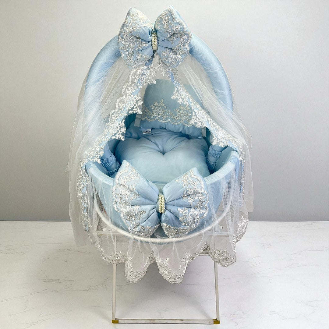 Baby Bassinet with Stand