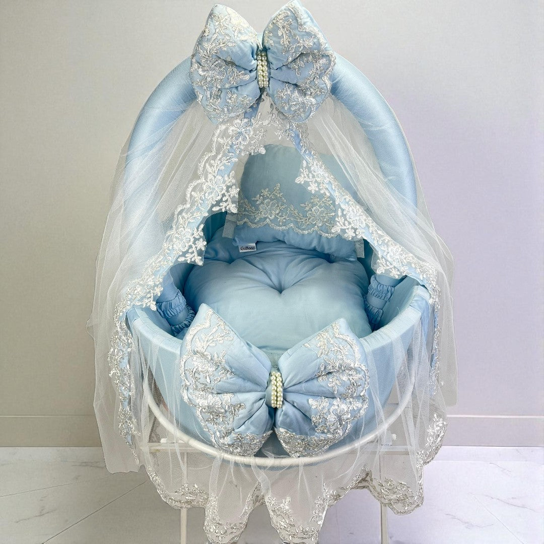 Baby Bassinet with Stand
