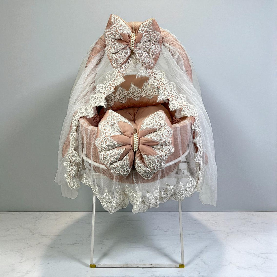 Baby Bassinet with Stand