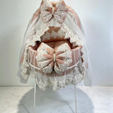 Baby Bassinet with Stand