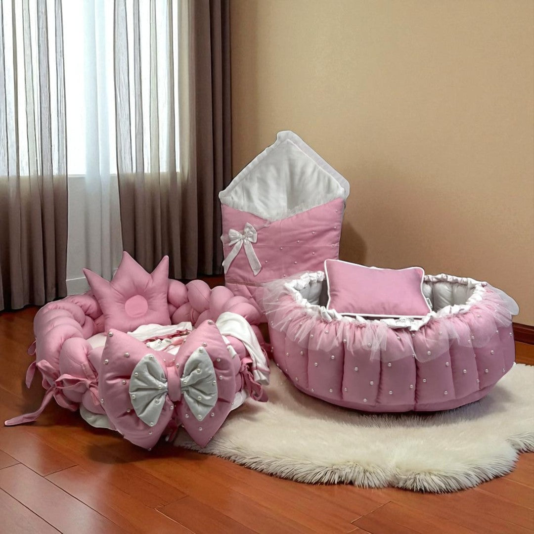 Baby Snuggle Bed Set